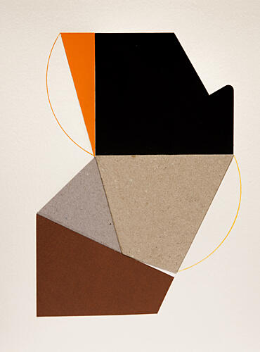Geometric Color Blocks Art Print by Ildefonso Martin