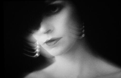 Elegant Shadowed Portrait Art Print by Angelika Vogel