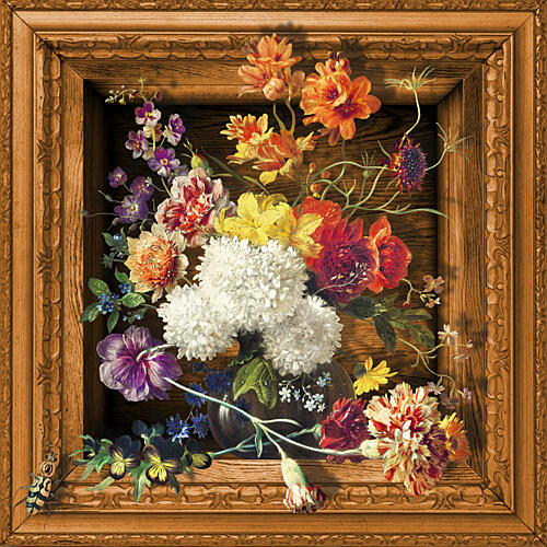 Vibrant Floral Still Life Art Print