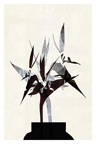 Modern Botanical Still Life Art Print