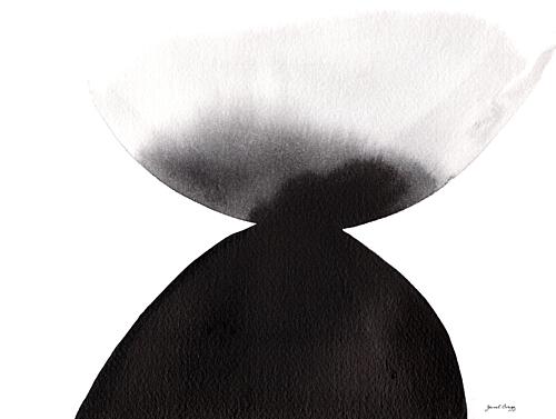 Abstract Ink Balance Art Print