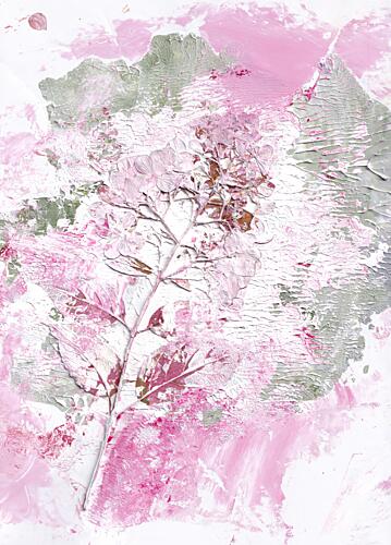 Soft Botanical Stem Art Print