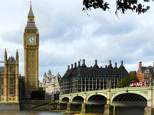 Iconic Big Ben London Art Print