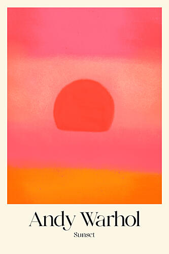 Andy Warhol No 01 Pop art reproduction