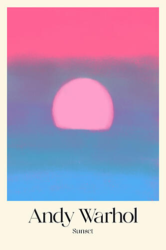 Andywarholno02 Pop art reproduction