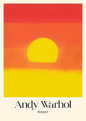 Andywarholno03 Pop art reproduction