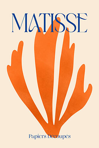 Matissepapiersdecoupesno03 Art Print