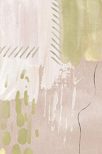 Soft Organic Textures Art Print