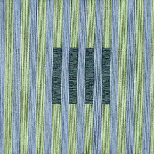 Interwoven Color Block Art Print by Amanda Mclaurin