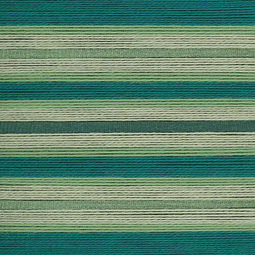 Teal Green Stripes Art Print by Amanda Mclaurin