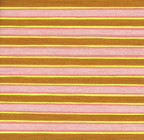 Soft Striped Pattern Art Print by Amanda Mclaurin