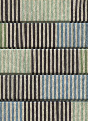 Colorful Vertical Stripes Art Print by Amanda Mclaurin