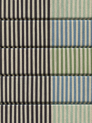 Striped Fabric Palette Art Print by Amanda Mclaurin