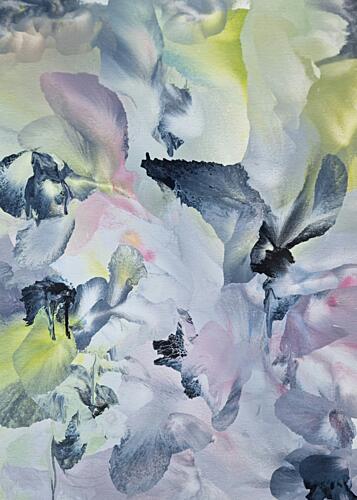 Dreamy Pastel Bloom Art Print