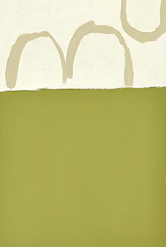 Earthy Arch Forms Art Print by Andrea Reichhart