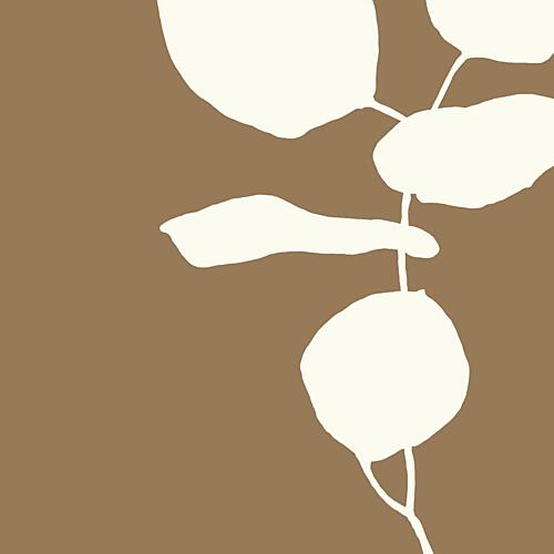 Minimalist Botanical Forms Art Print by Andrea Reichhart