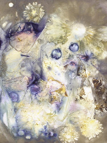 Muted Botanical Dreams Art Print by kathrinmay