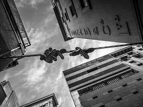 Dance Harry Urban Sculpture Art Print by Craig Stampfli