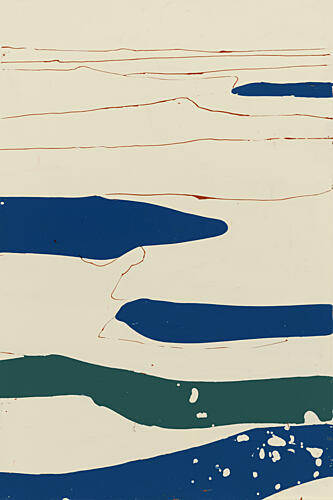 Quiethorizonsno01 Art Print