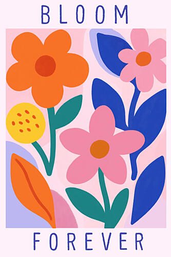 Bloomforever Art Print