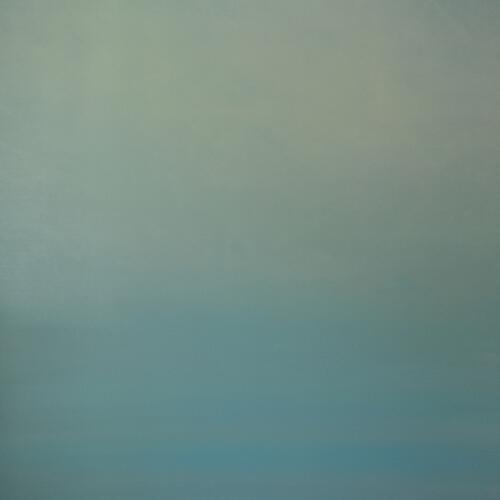 Layig Bare Oil on Canvas 6022 X 6022 Art Print by Mark Russell Jones