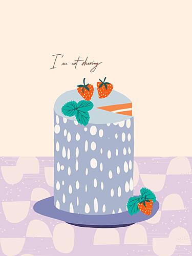 Sweet Strawberry Indulgence Art Print