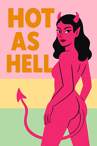 Hotashell Pop art reproduction