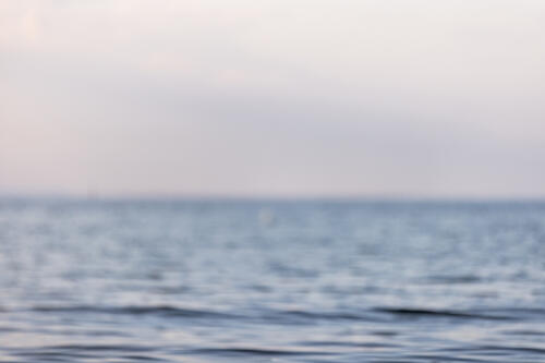 Pastel Sea 1 Art Print