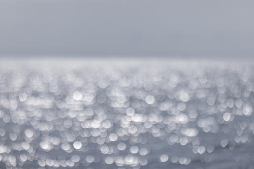 Blurry Sea Art Print