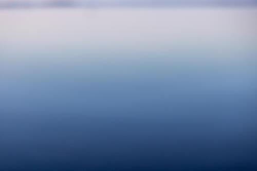 Blurry Sea 3 Art Print