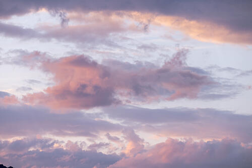 Dreamy Sunset Sky 1 Art Print