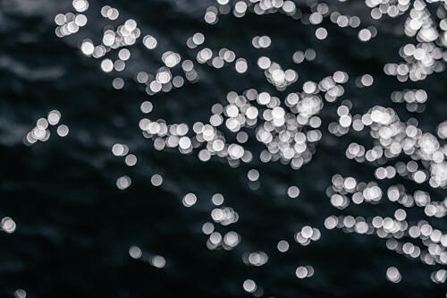 Blurry Sea 2 Art Print