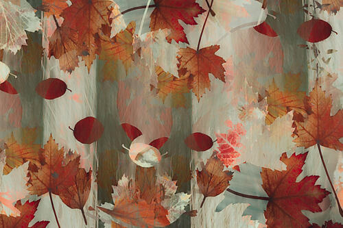 Welcome Autumn Art Print