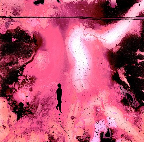 Ethereal Pink Journey Art Print by Fredrik Olsen
