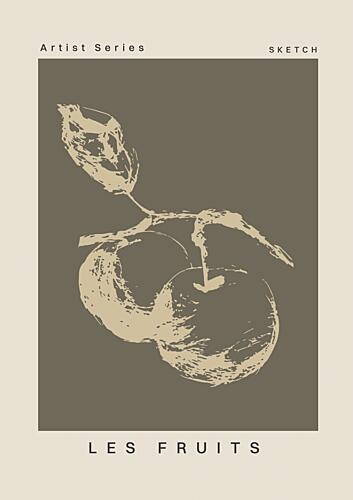 Lesfruitsno01 Art Print
