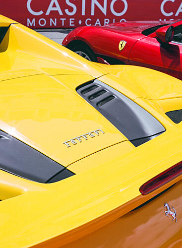 Exotic Cars Shine Art Print