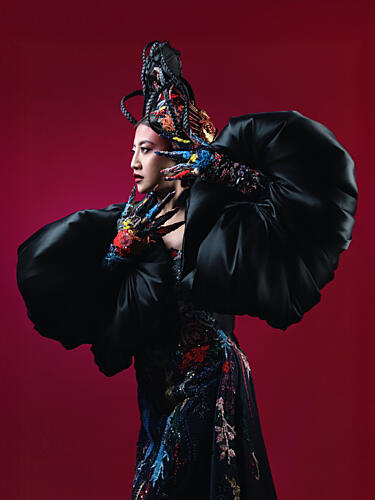 Elegant Fashion Vision Art Print by Asep Awaludin