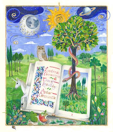 Tree of Knowledge Art Print