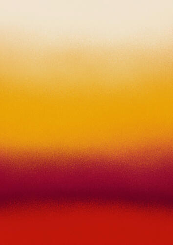Sunset Color Gradient Art Print by Cesare Bellassai Art