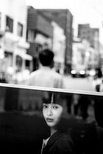 Reflected Urban Gaze Art Print by Parole Kim