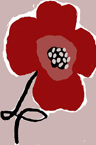 Wildpoppy Art Print