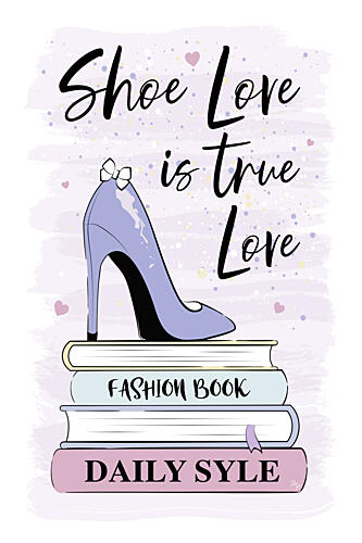 Shoe Love True Love Art Print by Martina