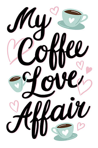 Affair Art Print by Martina