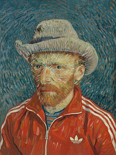 Neo Vincent Pop art reproduction