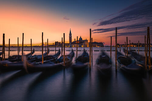 Dreaming of Venice Art Print by LI Ying