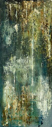 Mysterious Forest Depths Art Print