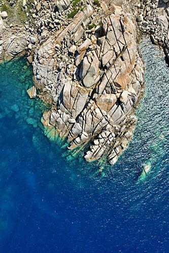 Rocky Island Paradise Art Print by Martin Blahak