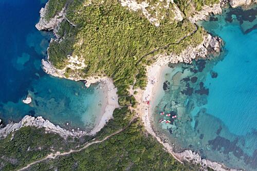 Tropical Coastline Paradise Art Print by Martin Blahak