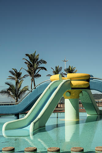 Bubblegum Slide Art Print