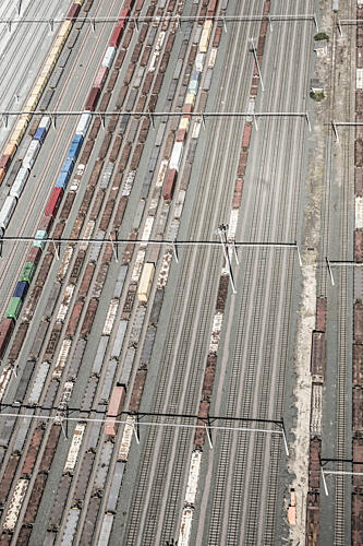 Lines of Departure Art Print